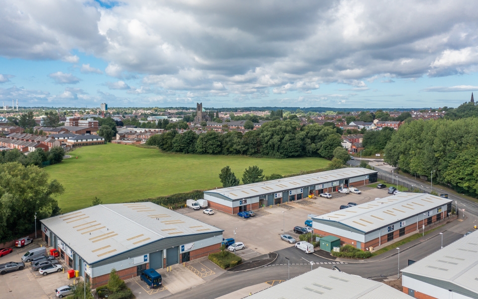 Gerards Park St Helens Aerials (7)